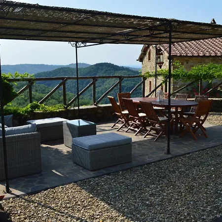Feriegård Podere Terrena San Vincenti